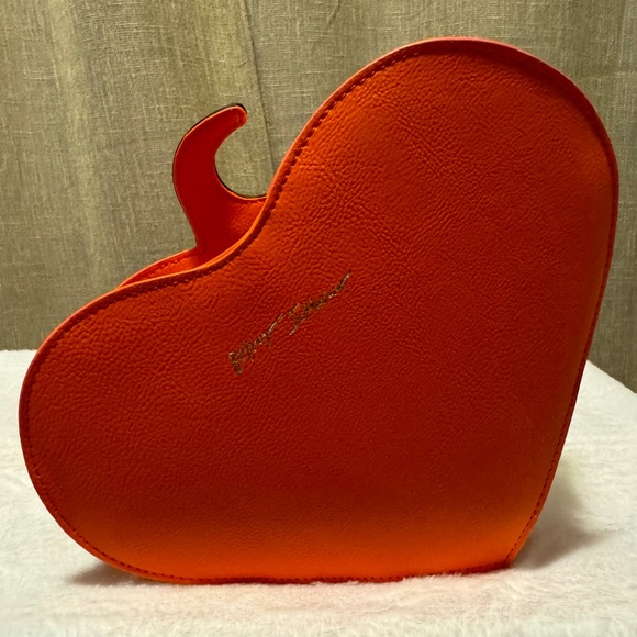 Betsey Johnson | NWT Kitsch Halloween Faux Leather Jack O' Lantern Crossbody - Picture 2 of 7